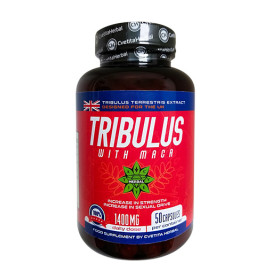 Бабини зъби CVETITA HERBAL Tribulus with Maca, 50 caps. width=