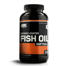 Рибено масло OPTIMUM NUTRITION, 200 Softgels width=