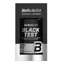Стимулиращ хардкор BIOTECH USA Black Test, 90 Caps