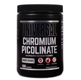 Хром пиколинат AMIX UNIVERSAL Chromium Picolinate, 100 Caps. width=