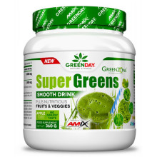 Зелен шейк AMIX Super Greens Smooth Drink, 360гр