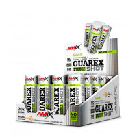 Напитка AMIX Guarex Energy & Mental SHOT Box, 20x60ml