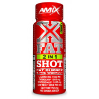 Фет бърнър AMIX XFat 2in1 SHOT, 60ml