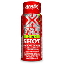 Фет бърнър AMIX XFat 2in1 SHOT, 60ml
