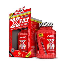 Фет бърнър AMIX XFat THERMO, 90 капс.