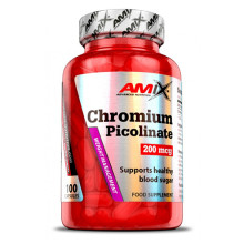Хром пиколинат AMIX Chromium Picolinate, 100 капс.