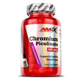 Хром пиколинат AMIX Chromium Picolinate, 100 капс. width=