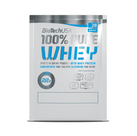 Протеин BIOTECH USA 100% Pure Whey Sachet, 28g width=