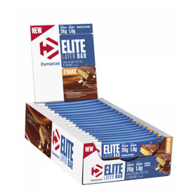 Протеинов бар DYMATIZE Elite Layer Bar Box, 18x60g width=