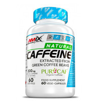 Енергиен бустер AMIX Natural Caffeine PurCaf®, 60 Vcaps