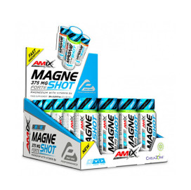 Шот AMIX MagneShot Forte 375 mg Box, 20 x 60 мл width=
