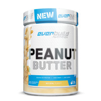 Фъстъчено масло EVERBUILD Peanut Butter, 495 гр