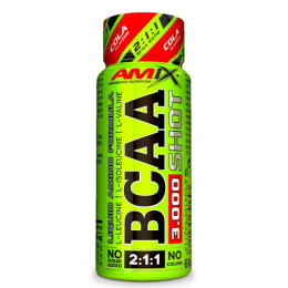 Аминокиселина AMIX BCAA 3000 Shot,  60ml