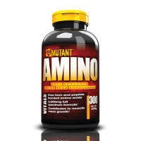 Аминокиселина MUTANT Amino, 300 Tabs.