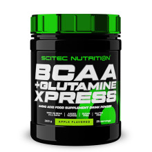 Аминокиселина SCITEC BCAA+Glutamine Xpress, 300 гр