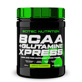 Аминокиселина SCITEC BCAA+Glutamine Xpress, 300 гр width=