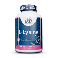 Аминокиселина HAYA LABS L-Lysine 500mg, 100 Vcaps.