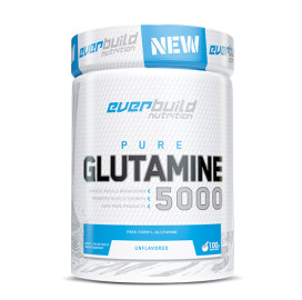 Аминокиселина EVERBUILD Glutamine 5000, 500g width=