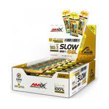 Енергиен гел AMIX SLOW Palatinose™ Gel Box, 40x45g