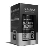 Фет бърнър BIOTECH USA Black Burn, 90 Caps
