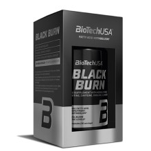 Фет бърнър BIOTECH USA Black Burn, 90 Caps