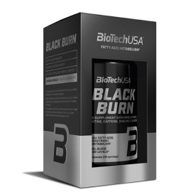 Фет бърнър BIOTECH USA Black Burn, 90 Caps width=