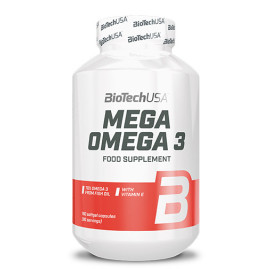 Омега 3 BIOTECH USA Mega, 180 капс. width=