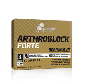 Ставно възстановяване OLIMP Arthroblock Forte, 60 Caps width=