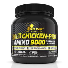 Аминокиселина OLIMP Gold Chicken Pro Amino 9000, 300 Tabs