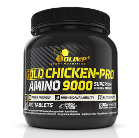 Аминокиселина OLIMP Gold Chicken Pro Amino 9000, 300 Tabs width=