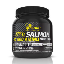 Аминокиселина OLIMP Gold Salmon 12000 Amino Mega Tabs, 300 Tabs.