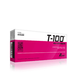 Стимулиращ хардкор OLIMP T-100 мега капсули, 120 Caps