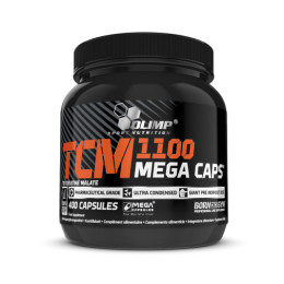 Креатин OLIMP TCM 1100 Mega Caps, 400 капс.