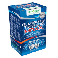 Бабини зъби VEMOHERB Bulgarian Tribulus MAXX, 60 Caps