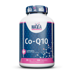 Коензим Q10 HAYA LABS Co-Q10 30mg, 120 caps.