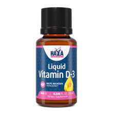 Витамин HAYA LABS Liquid Vitamin D-3 400 IU, 10 мл