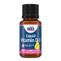Витамин HAYA LABS Liquid Vitamin D-3 400 IU, 10 мл