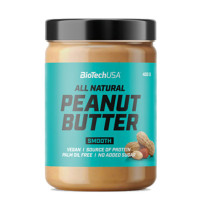 Фъстъчено масло BIOTECH USA Peanut Butter Smooth, 400 гр