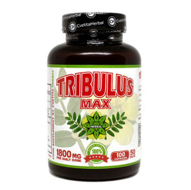 Бабини зъби CVETITA HERBAL Tribulus Max,100 Caps width=