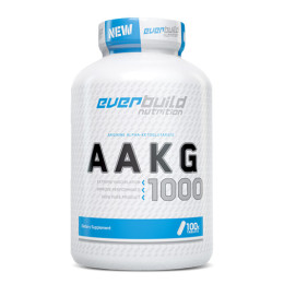 Азотен бустер EVERBUILD AAKG 1000mg, 100 Tabs