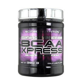 Аминокиселина SCITEC BCAA Xpress Flavoured, 280 гр width=