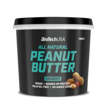 Фъстъчено масло BIOTECH USA Peanut Butter Crunchy, 1кг