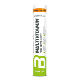 Мултивитамини BIOTECH USA Multivitamin,  20 Effervescent Tabs width=