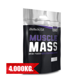 Протеин BIOTECH USA Muscle Mass, 4 кг width=