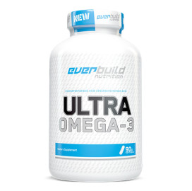Омега 3 EVERBUILD Ultra Omega-3, 90 Softgels width=