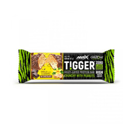 Протеинов бар AMIX TIGGER® Zero bar, 60 g