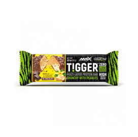 Протеинов бар AMIX TIGGER® Zero bar, 60 g width=