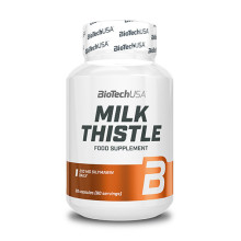 Витамини и минерали BIOTECH USA Milk Thistle, 60 капс.