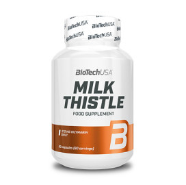 Витамини и минерали BIOTECH USA Milk Thistle, 60 капс. width=