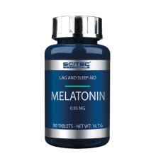 Мелатонин SCITEC Melatonin 0.95mg, 90 Tabs.